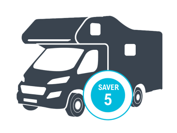 Bunk Campers Glückscamper für 5, Fahrzeugabbildung