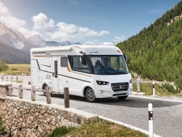 DRM Deutsche Reisemobil Vermietung Luxury Star L1, Fahrzeugabbildung