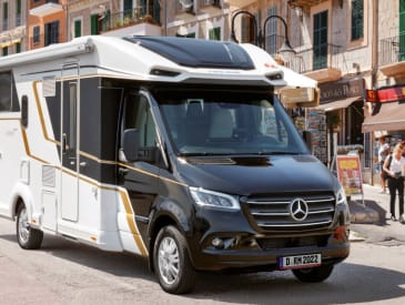 DRM Deutsche Reisemobil Vermietung Classic Queen K5Q, Fahrzeugabbildung