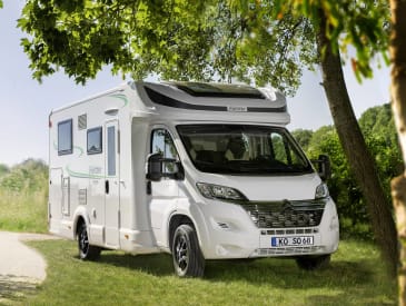 DRM Deutsche Reisemobil Vermietung Classic Tourer K2D, Fahrzeugabbildung