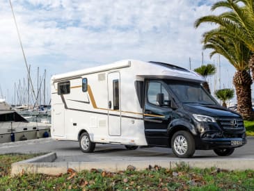 DRM Deutsche Reisemobil Vermietung Classic Excellence K5E, Fahrzeugabbildung