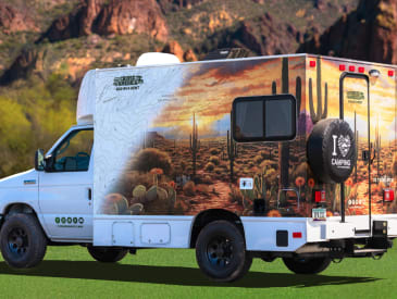 Cruise America C18 Ultra Compact, Fahrzeugabbildung