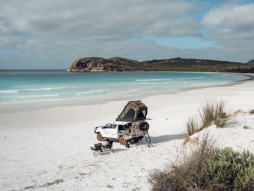 Adventure Rentals Toyota Hilux 4WD Camper, Fahrzeugabbildung