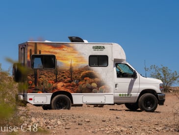 Cruise Canada C18 Ultra Compact, Fahrzeugabbildung