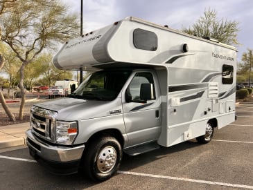 Road Camper C2 19ft Class C, Fahrzeugabbildung