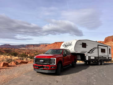 Road Camper C6 PickUp + Caravan, Fahrzeugabbildung
