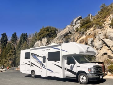 Road Camper C4 Class C ab 29ft, Fahrzeugabbildung