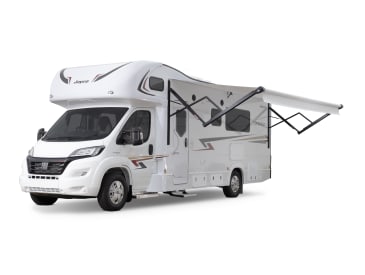 Let's Go Motorhomes Jayco 6 Bett Royale, Fahrzeugabbildung