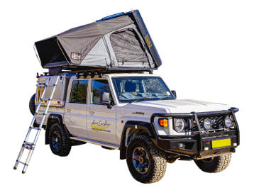 Asco Car Hire Toyota Landcruiser 4x4 2P P, Fahrzeugabbildung