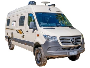 Let's Go Motorhomes Jayco 2 Bett Adventurer, Fahrzeugabbildung