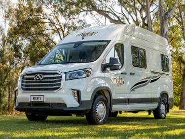 Mighty Campers Highball, Fahrzeugabbildung