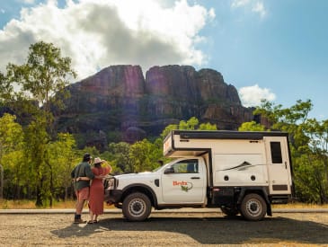 Britz Rentals 4WD Maverick, Fahrzeugabbildung