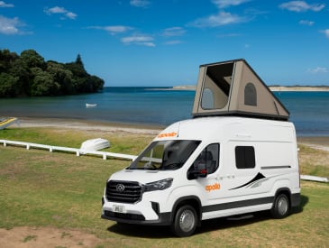 Apollo Motorhomes Endeavour, Fahrzeugabbildung