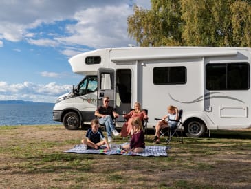 Mighty Campers Big Six, Fahrzeugabbildung