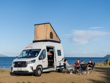 Britz Rentals Voyager, Fahrzeugabbildung