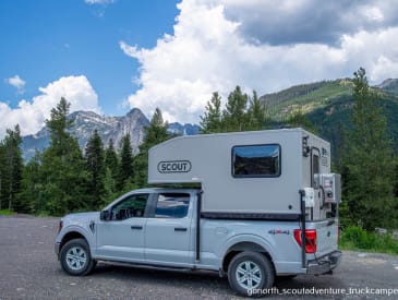 GoNorth Scout Adventure Truck 4×4 Silver, Fahrzeugabbildung