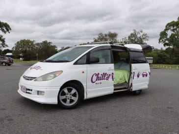 JUCY Rentals Cloudbreak, Fahrzeugabbildung