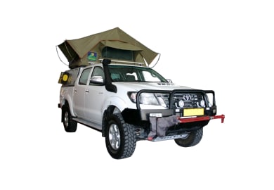 Asco Toyota Hilux Safari 2 Pers. (S+)