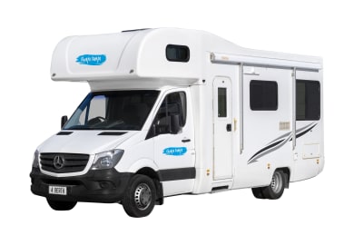 Cheapa 4 Bett Motorhome