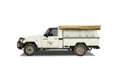 Britz Land Cruiser Single Cab (SLE)