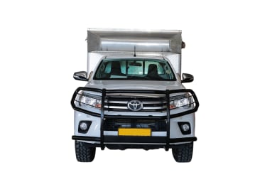 Asco Toyota Hilux Bushcamper Budget (VKK)