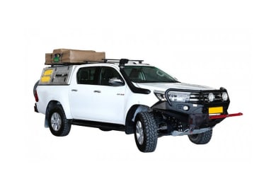 Asco Toyota Safari 4x4 Automatic 2P S+ Budget