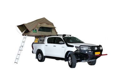 Asco Toyota Hilux Safari Budget 2 Pers. (VSS+)