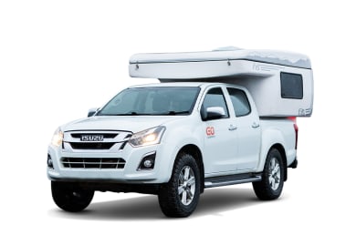 Go Campers Go 4x4 PRO Camper