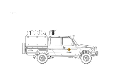 Bushlore Toyota Land Cruiser 2 Pers. Automatik (CruC2A)