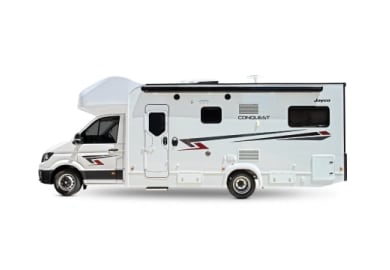 Let's Go Jayco 5 Bett Excursion