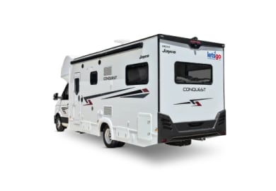 Let's Go Jayco 5 Bett Excursion