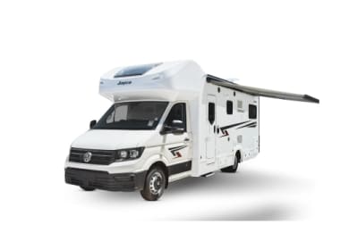Let's Go Jayco 5 Bett Excursion