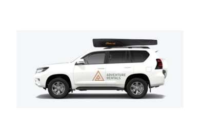Adventure Toyota Prado 4WD