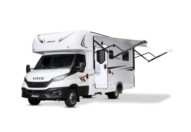 Let's Go Jayco 2 Bett Grandiose