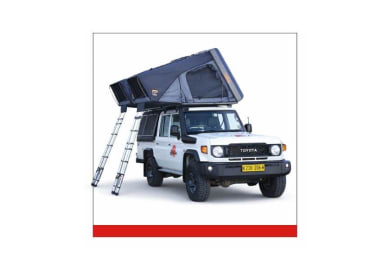 AfriCar Toyota Landcruiser 4x4 ACG 4P
