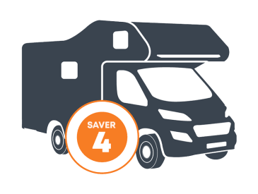 Apollo Motorhomes Saver 4, Fahrzeugabbildung