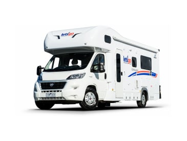 Let's Go Motorhomes Jayco 4 Bett Royale, Fahrzeugabbildung