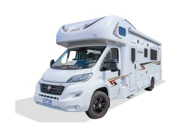 Let's Go Motorhomes Jayco 6 Bett Royale, Fahrzeugabbildung