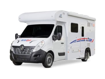 Let's Go Motorhomes Jayco 2 Bett Roamer, Fahrzeugabbildung