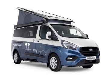 roadsurfer Camper Cabin Deluxe, Fahrzeugabbildung