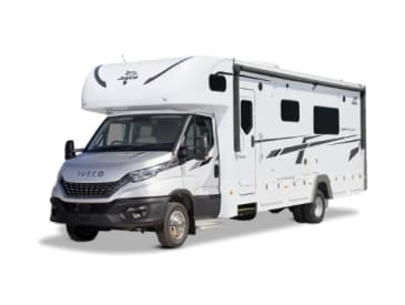 Let's Go Motorhomes Jayco 2 Bett Grandiose, Fahrzeugabbildung