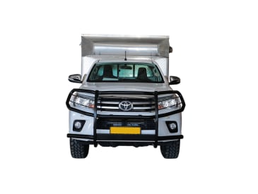 Asco Car Hire Toyota Hilux Bushcamper Budget (VKK), Fahrzeugabbildung