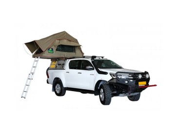 Asco Car Hire Toyota Safari 4x4 Automatic 2P S+ Budget, Fahrzeugabbildung