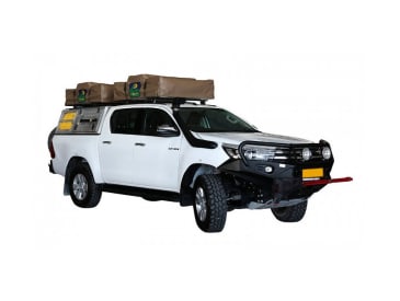Asco Car Hire Toyota Hilux Safari Budget 4 Pers. (VTT+), Fahrzeugabbildung