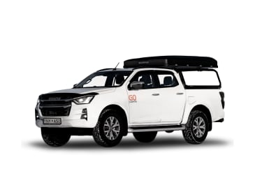 Go Campers Go 4x4 Explorer Camper, Fahrzeugabbildung