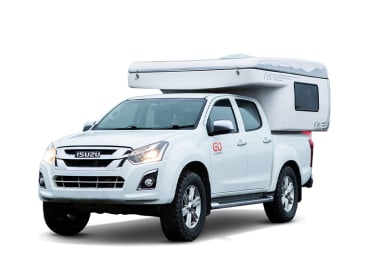 Go Campers Go 4x4 PRO Camper, Fahrzeugabbildung