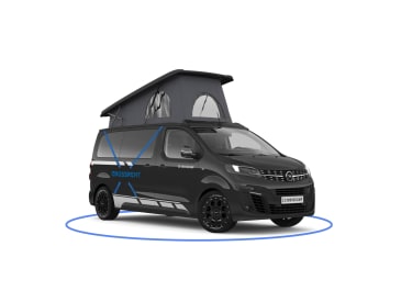 CROSSRENT Explorer Advanced, Fahrzeugabbildung