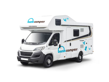 Bunk Campers Vista Plus, Fahrzeugabbildung