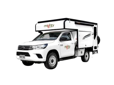 Mighty Campers Mighty 4WD, Fahrzeugabbildung