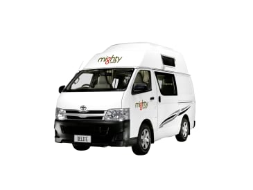 Mighty Lite Campers DeLITE, Fahrzeugabbildung